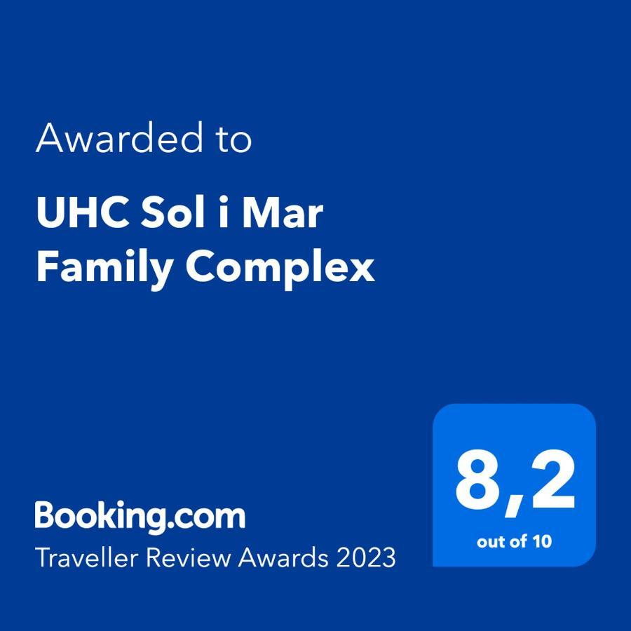 Uhc Sol I Mar Family Complex Apartamento Salou Exterior foto